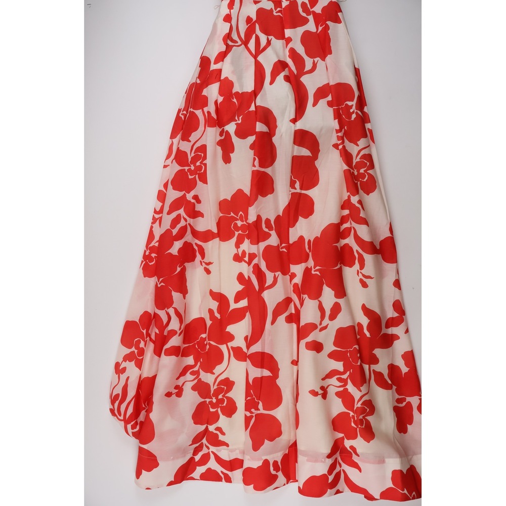 Rebecca Vallance Artemisa Maxi Dress Red Floral Size 8 NWT - Picture 5 of 5